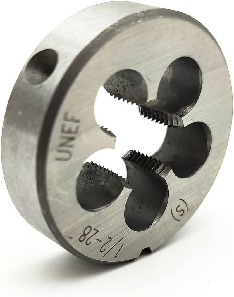 AtticZone 1/2"-28 UNEF Die, 1/2 x 28 UNEF Machine Round Die, 6542 HSS, Right Hand (1/2-28 UNEF, Die) - Image 3
